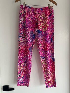 NWT Lilly Pulitzer Lola Pull up Lagoon
Pants  Size Large